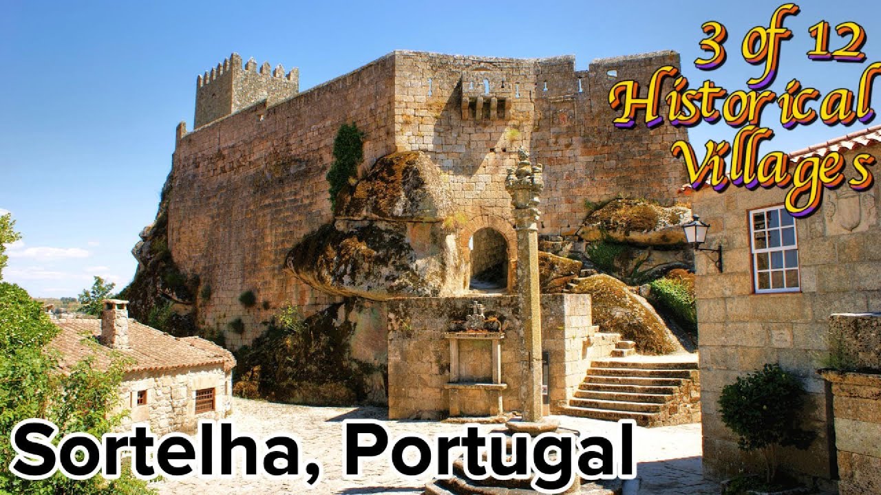 Tour Sortelha, Portugal with us.  The third of twelve designated historical villages we explore.
