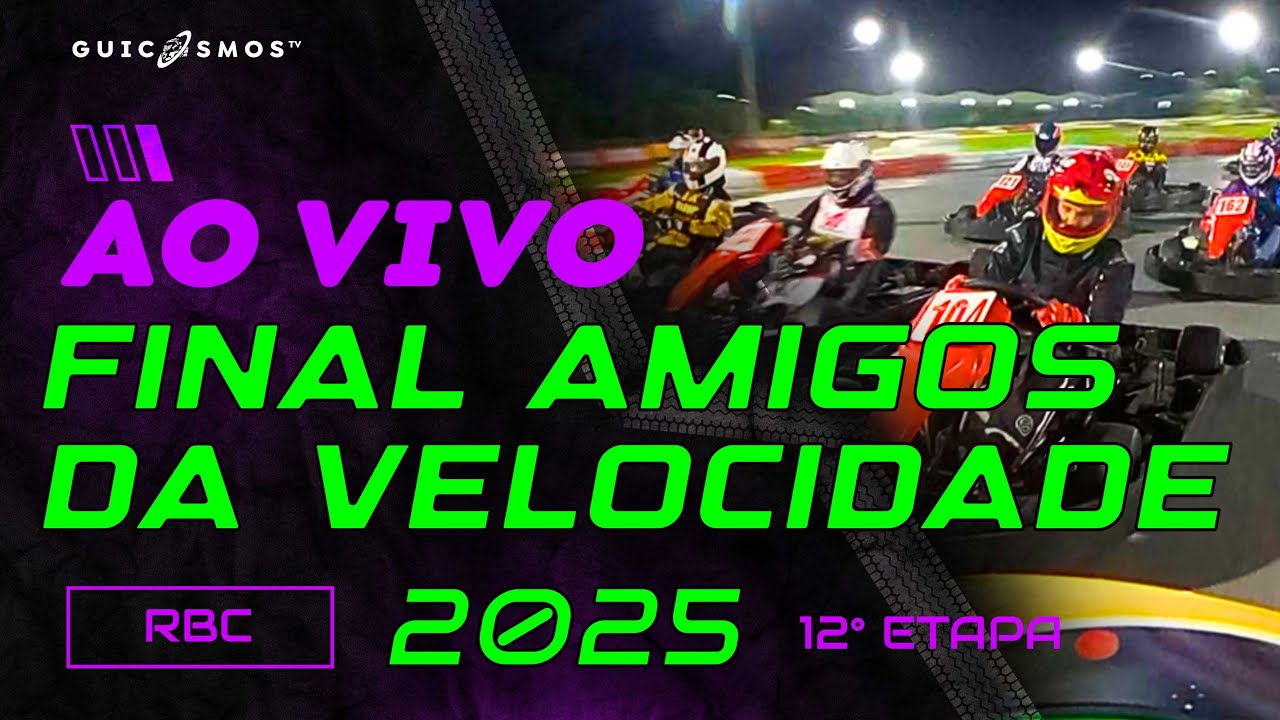 🎥🏁 AO VIVO: FINAL – CAMPEONATO AMIGOS DA VELOCIDADE | TEMPORADA 16 🏎🔥