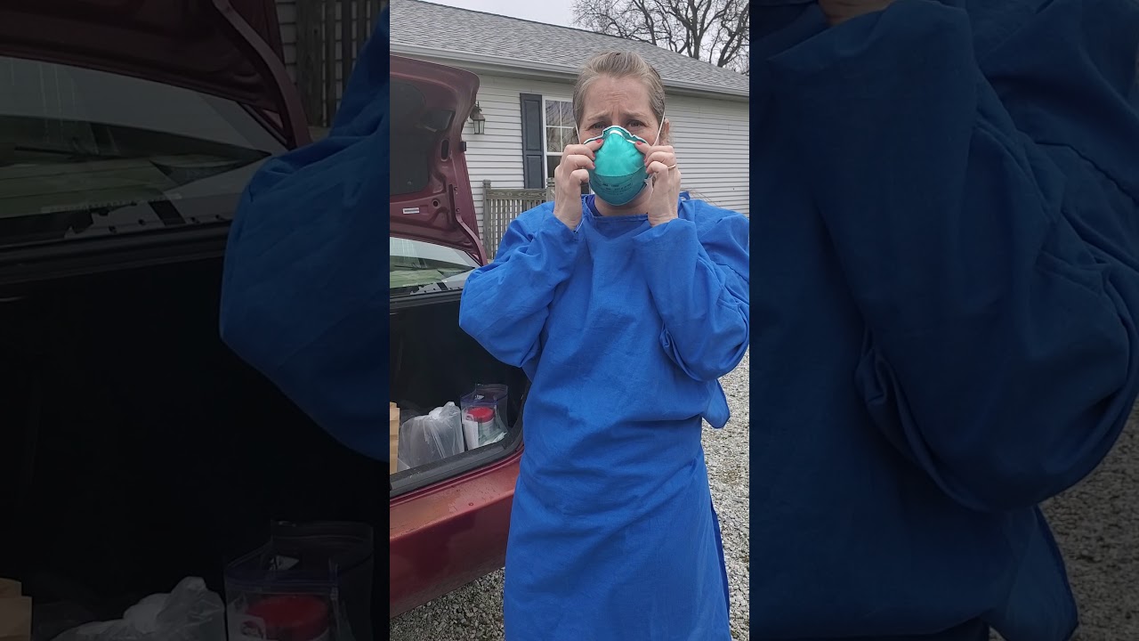 COVID Donning PPE Homecare Part 1 HH