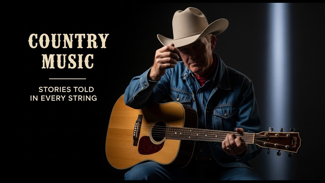 Country Mood Booster Playlist | Easy Country Songs for Daily Listening