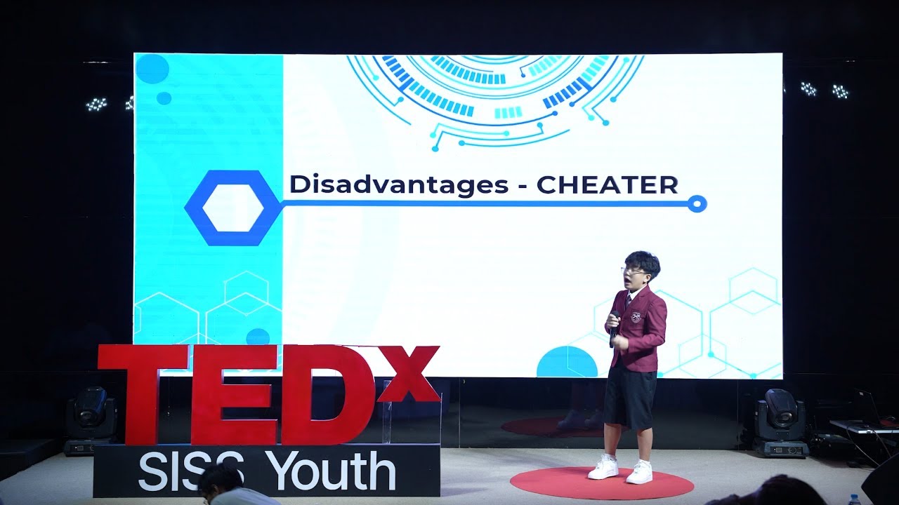 Embracing Technology to Foster Wellness and Innovation in Education | Quan Nguyen | TEDxSISS Youth