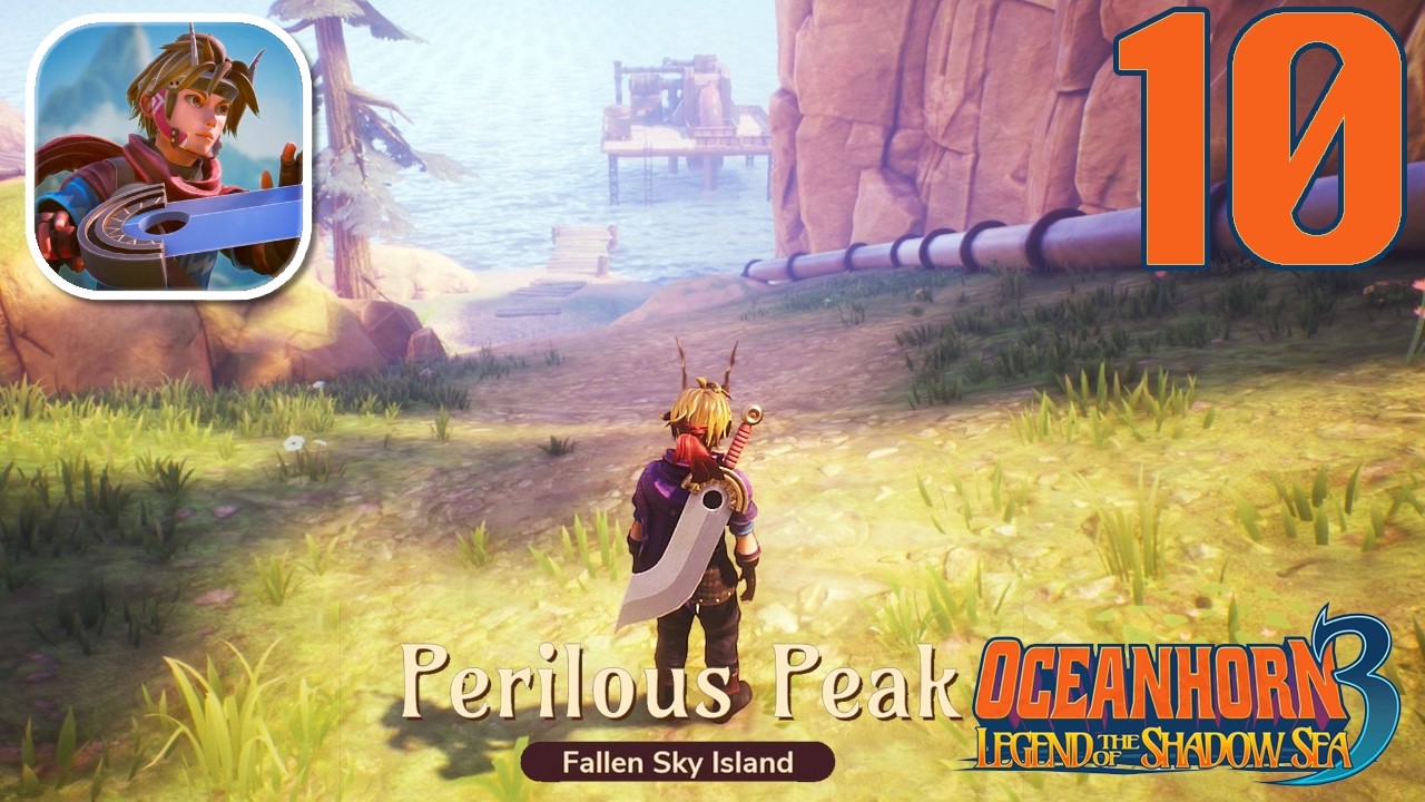 Oceanhorn 3 Legend of the Shadow Sea - ULTRA GRAPHICS Walkthrough Gameplay Part 10