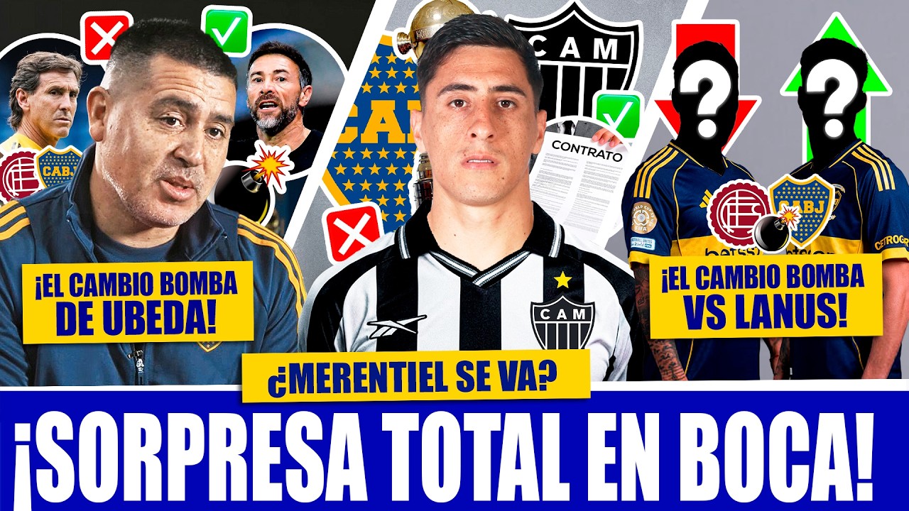 Bomba INESPERADA de RIQUELME con UBEDA! ► Aranda TITULAR vs Lanus! ► Mineiro LLAMÓ a Merentiel!