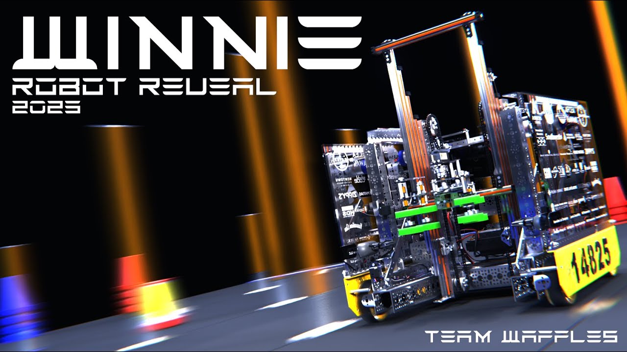 FTC Power Play Robot Reveal - Team Waffles 14825
