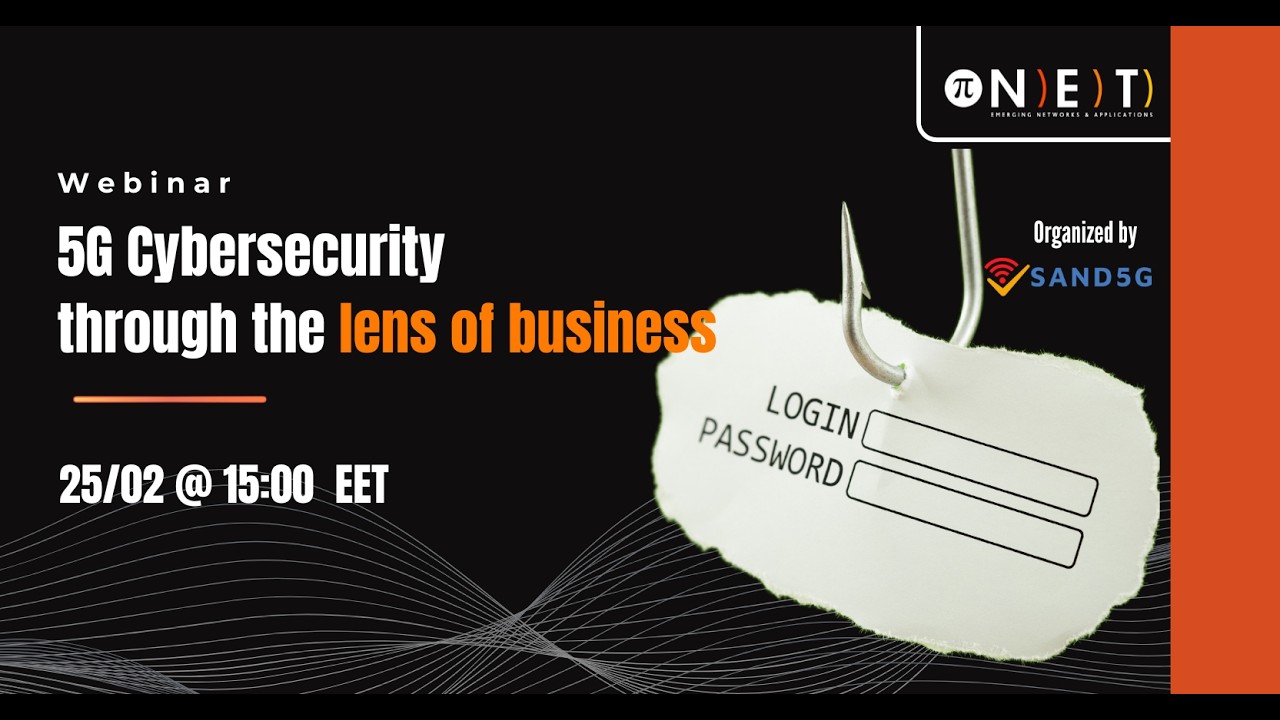Webinar: 5G Cybersecurity through the Lens of Business