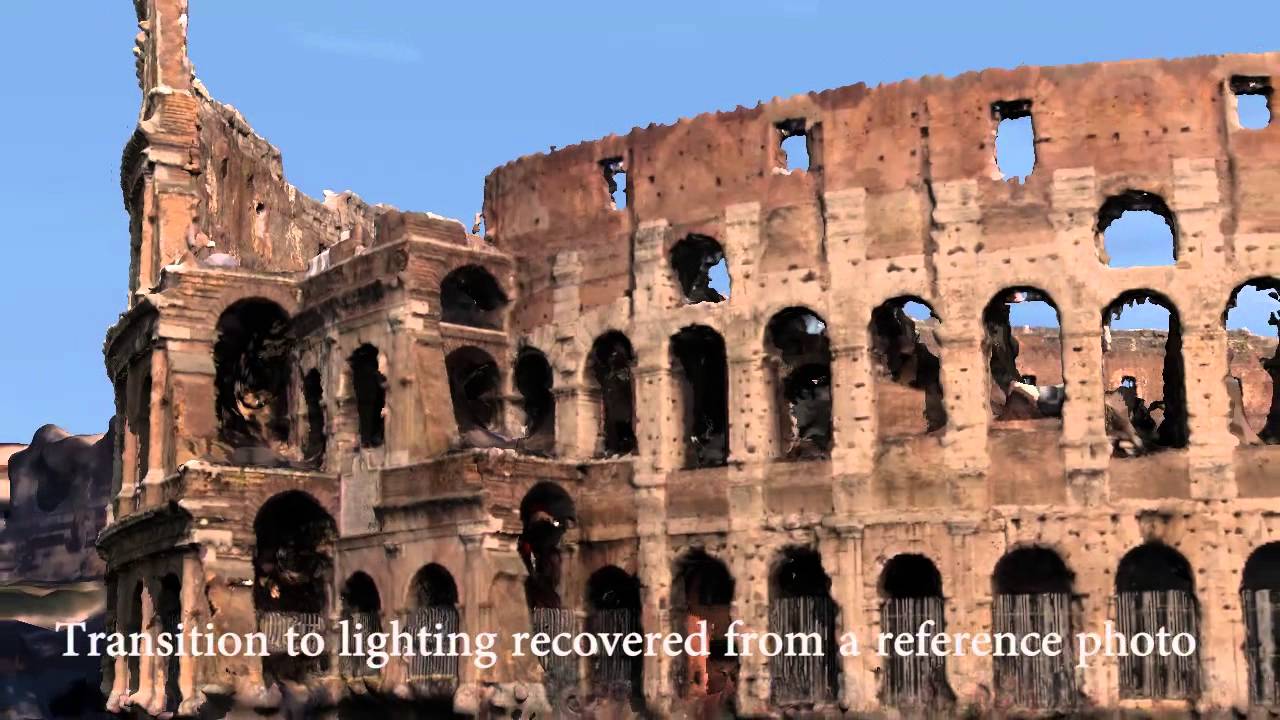 Colosseum reconstruction at UW (version June 2013)