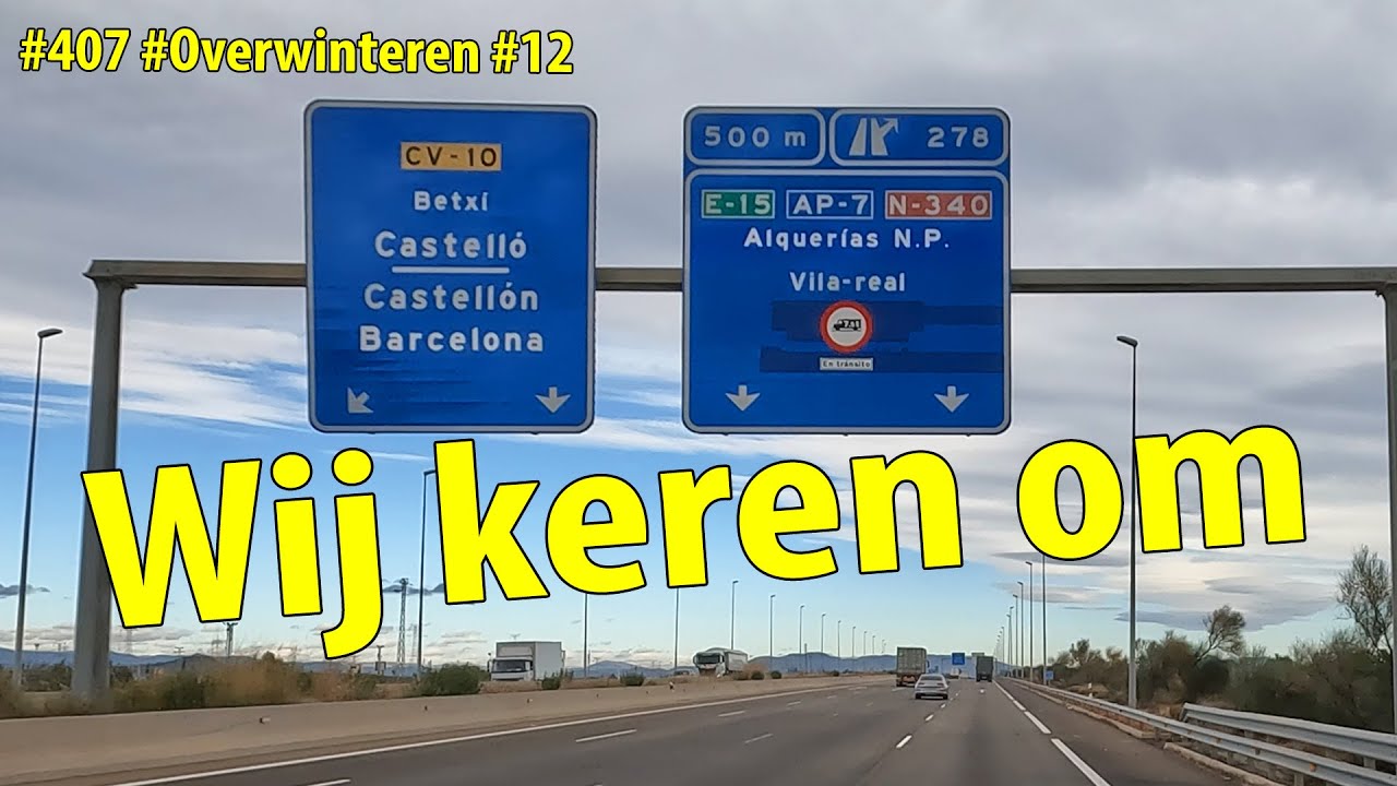 #407 #Overwinteren #12 We keren om