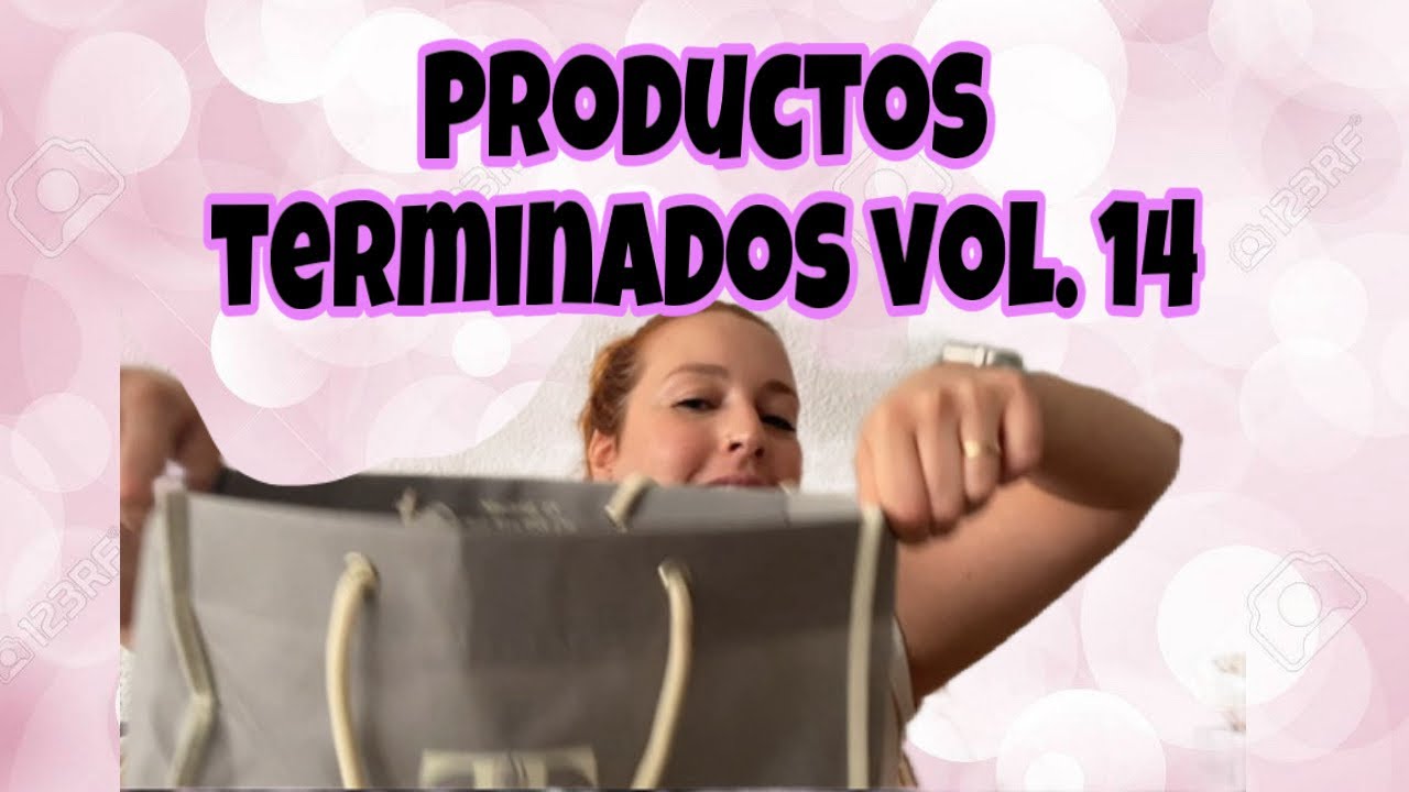 PRODUCTOS TERMINADOS VOL.14