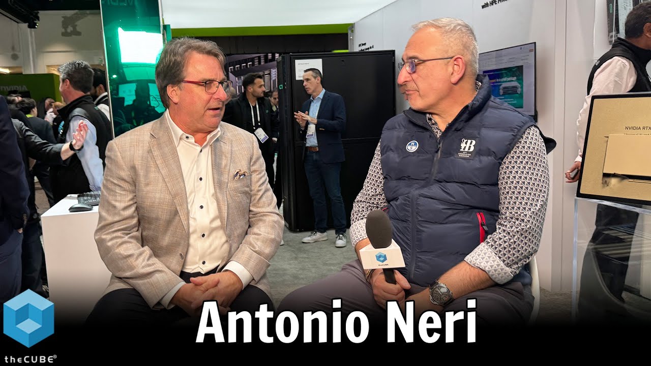Антонио Нери, HPE | Нвидиа ГТК '25