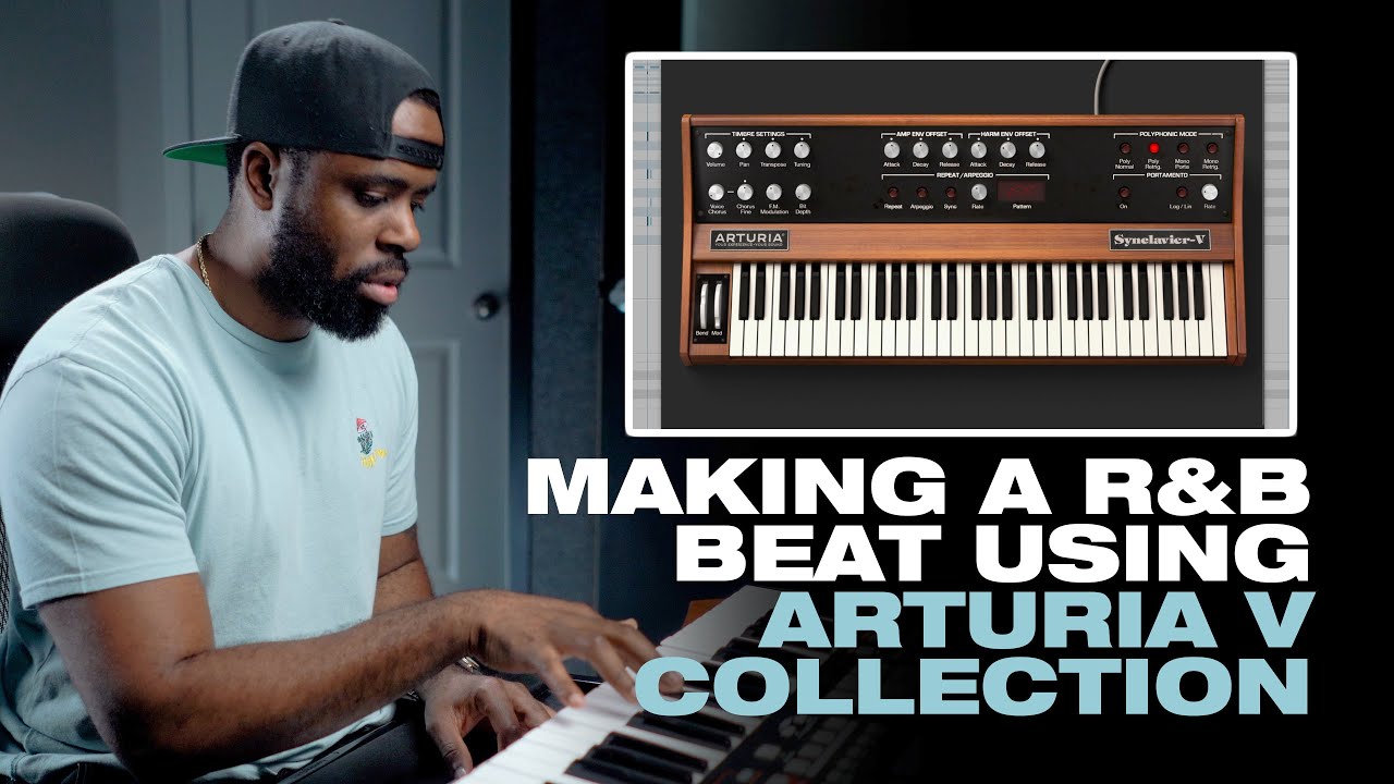 Making A Dope R&B beat with the Arturia V Collection