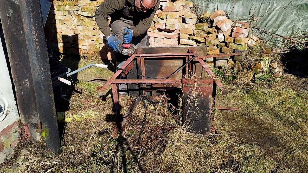 Frühjahrsputz auf dem Hof - Schrott fahren - Hofvlog 217