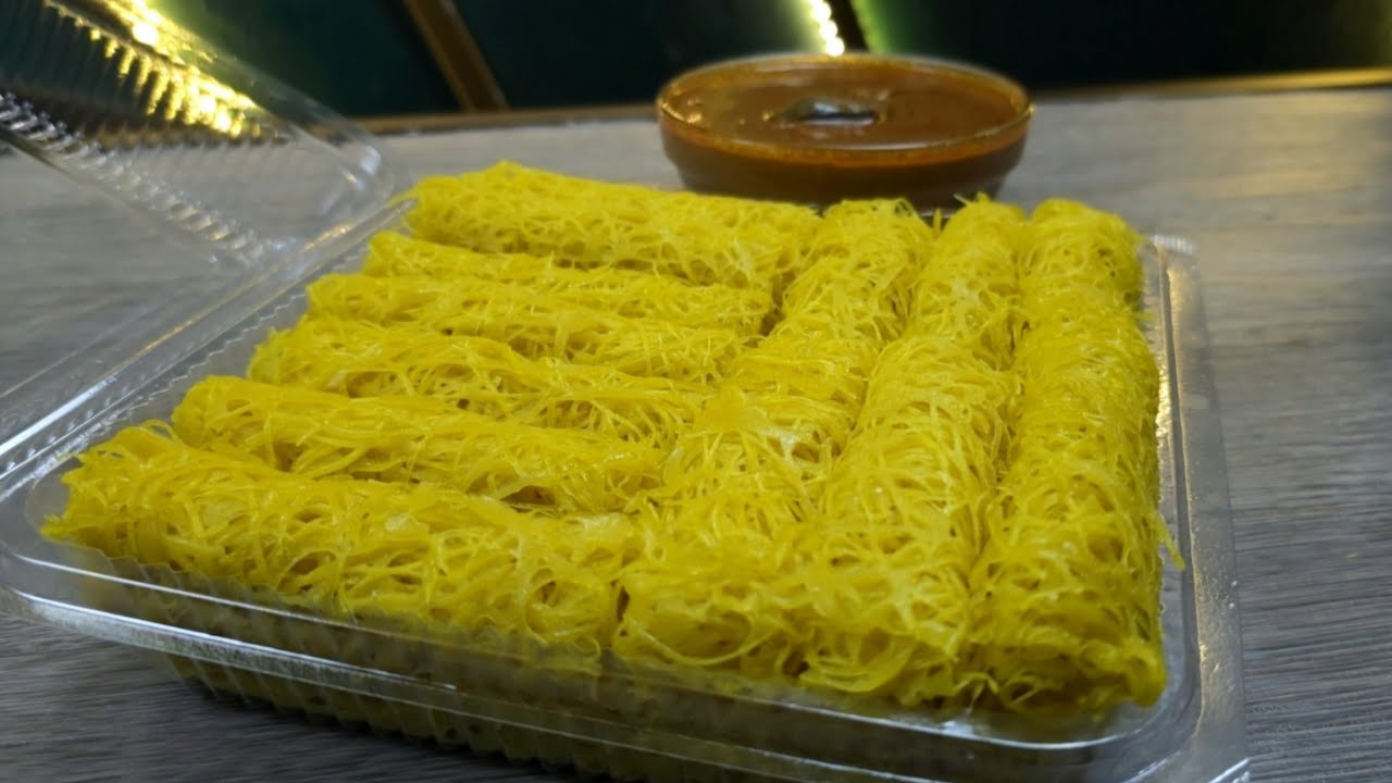 ROTI JALA LEMBUT,HALUS & WANGI SEMERBAK!!!
