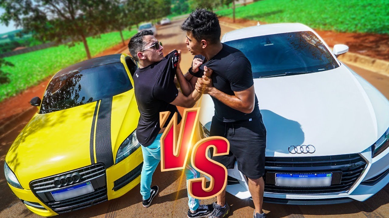 ELE ME DESAFIOU PARA UM RACHA E EU ACEITEI ! TT VS TT