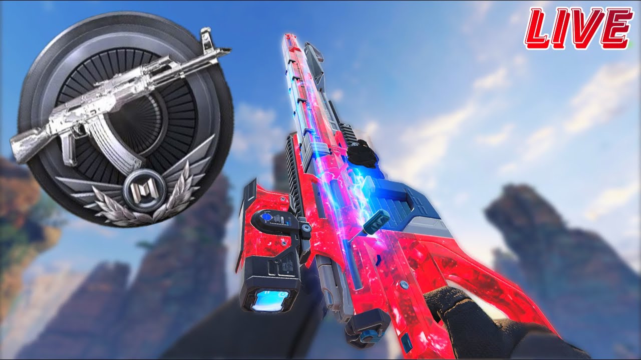 🔴NO SKILL ISSUES TODAY🔴SNIPING IN COD MOBILE RANKED🔴