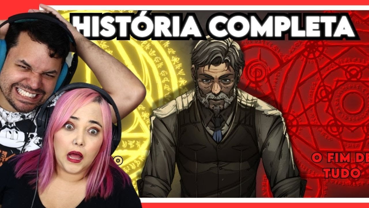 A HISTÓRIA DE ORDEM PARANORMAL (EM ORDEM CRONOLÓGICA) // REACT