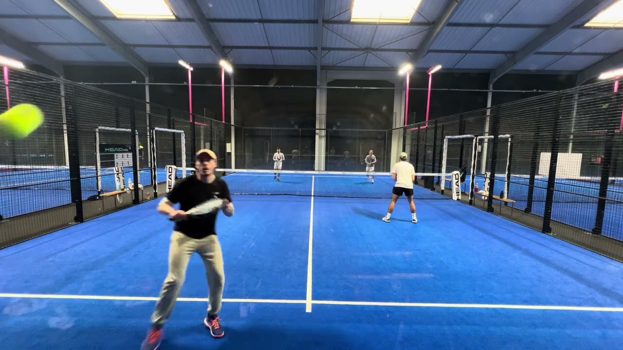 P100 Ace Padel - 2nd match de poule