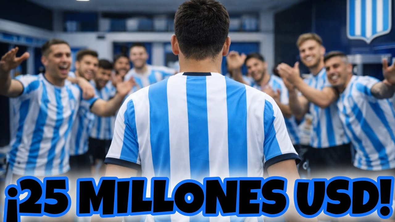 RACING Y LA ACCIÓN MILLONARIA DEL MERCADO DE PASES. NOTICIAS RACING CLUB.