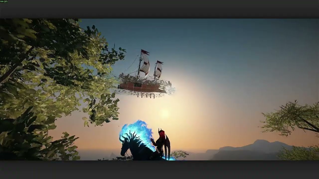 Black Desert - Rogue Sailboat