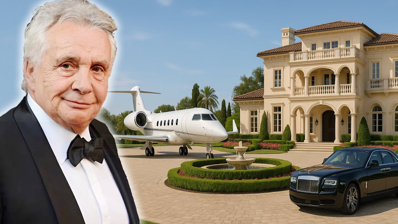 Le luxe de la vie de Michel Sardou en 2025 Maisons, Voitures, sa fortune