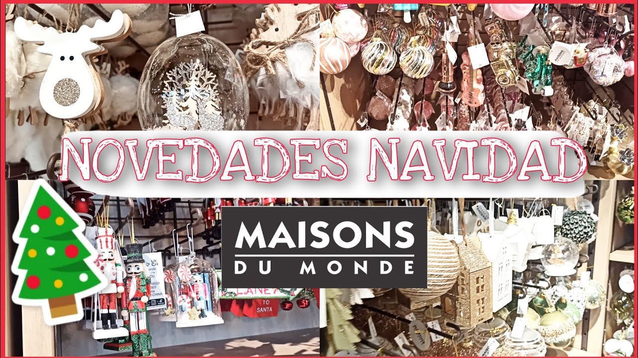 MAISONS DU MONDE 2024 Decoración de Navidad - Inspiración que no encontrarás en otro lugar!@jenigtv