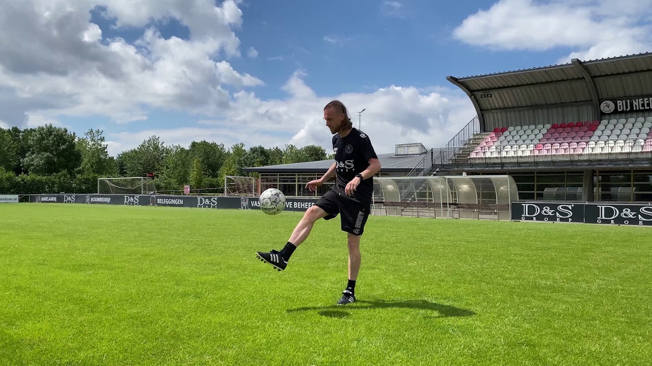 Nathan Rutjes - Knie hooghoud challenge!