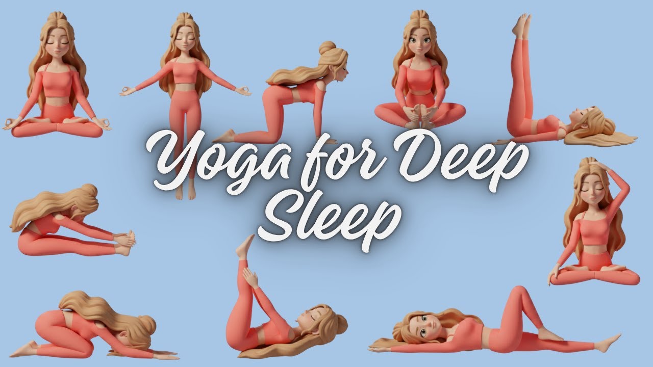5-Minute for Relax  Yoga| Relax & Calm Your Mind Before Bed