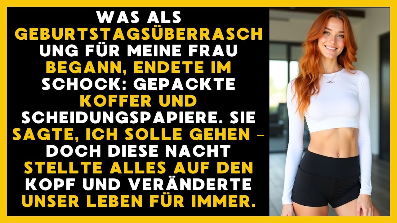 Was Als Geburtstag Begann, Endete Im Abschied: Gepäck, Scheidung Und Eine Nacht Mit Folgen