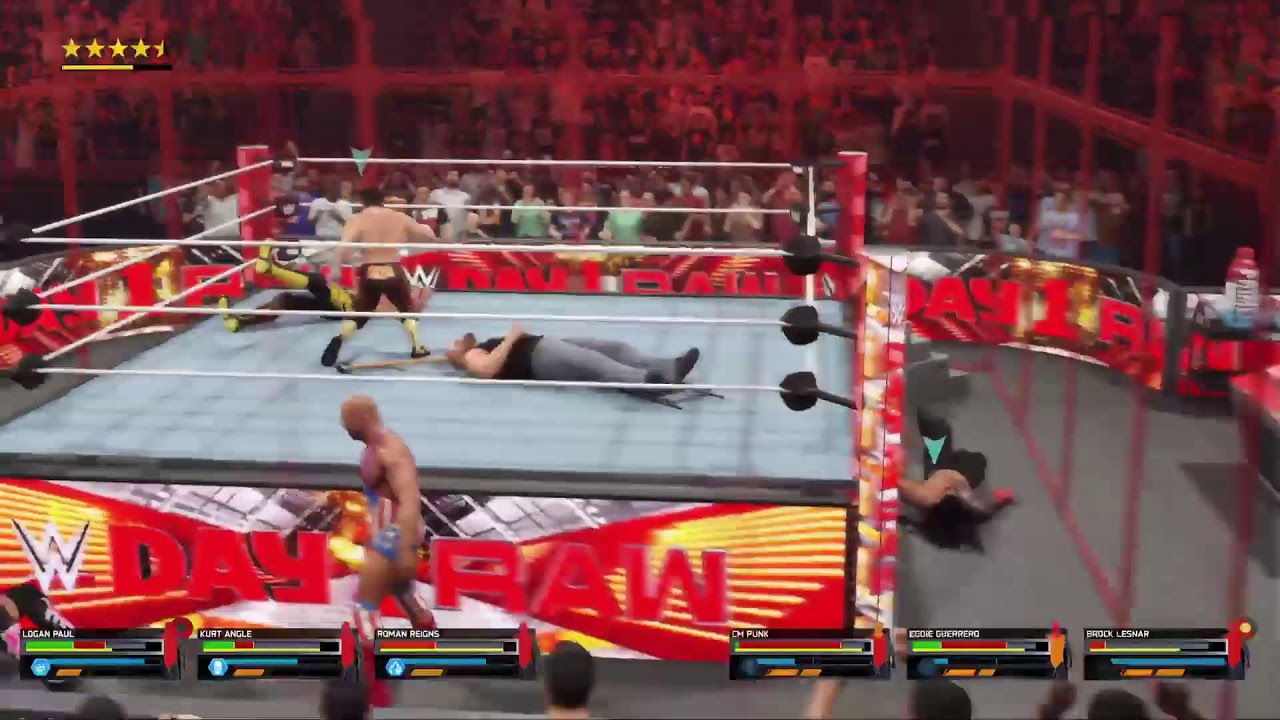 Warren SKY WWE2k25 WWE DAY 1 NEW YEARS DAY PAY-PER-VIEW