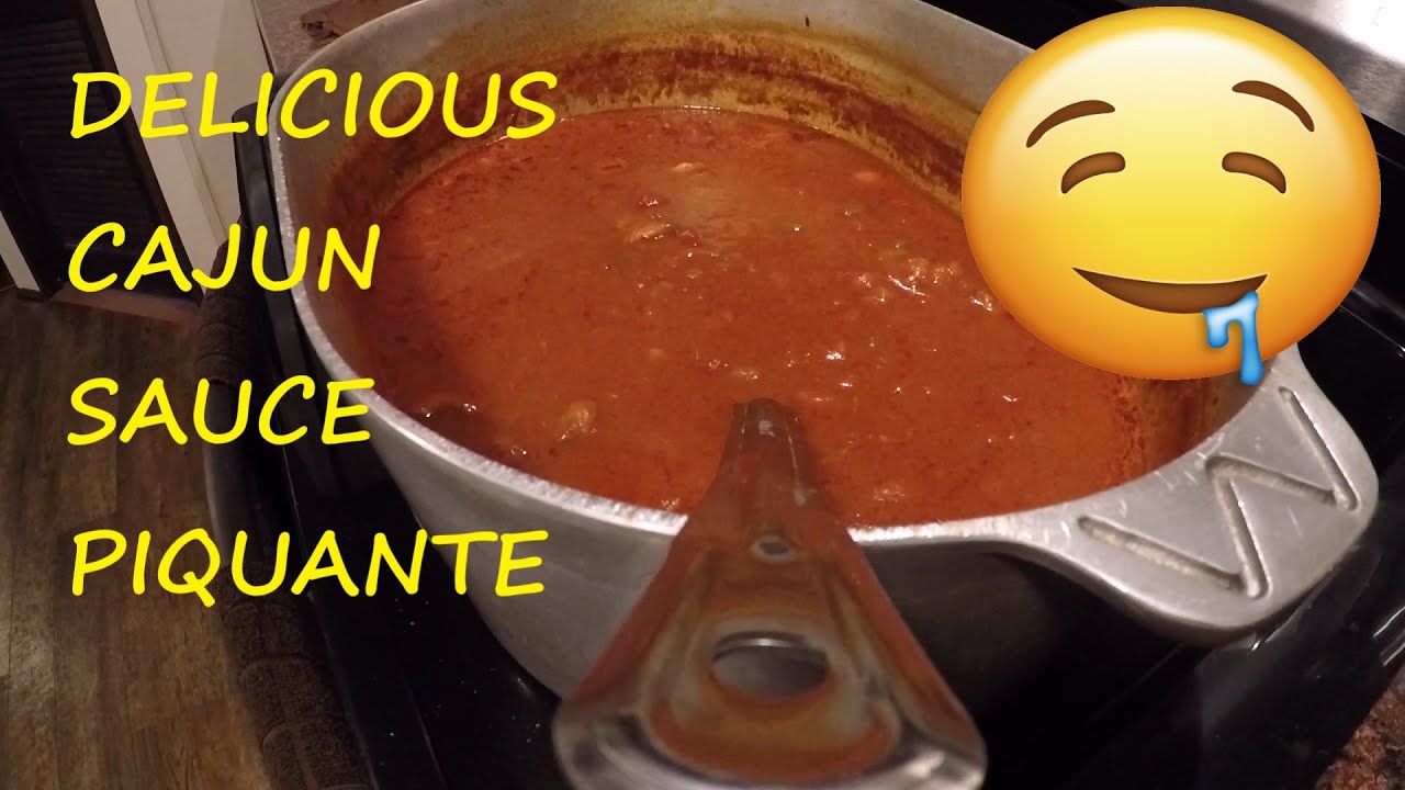 How to Cook a Cajun & Creole Sauce Piquante   How to Cook a Red Gravy   How to Cook a Tomato Gravy