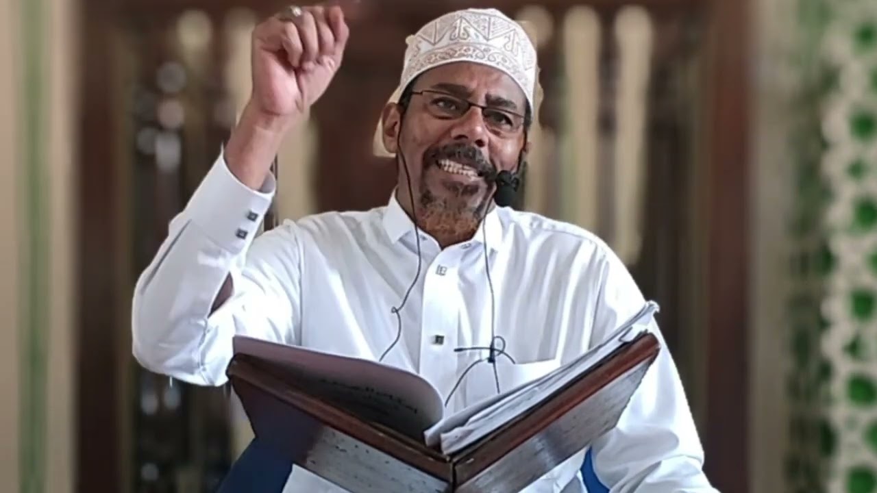 SWALATUL MUSAFIR DARASA NO 2 MASHARTI YA QASWRI ( KUQUSURU )