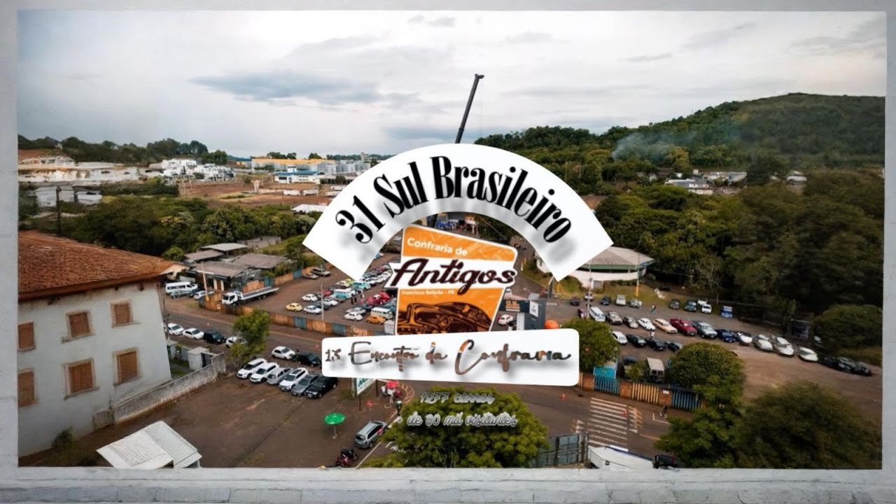 13º Encontro da Confraria & 31º Sul-Brasileiro de Antigos — Os Clássicos Que Marcaram História!