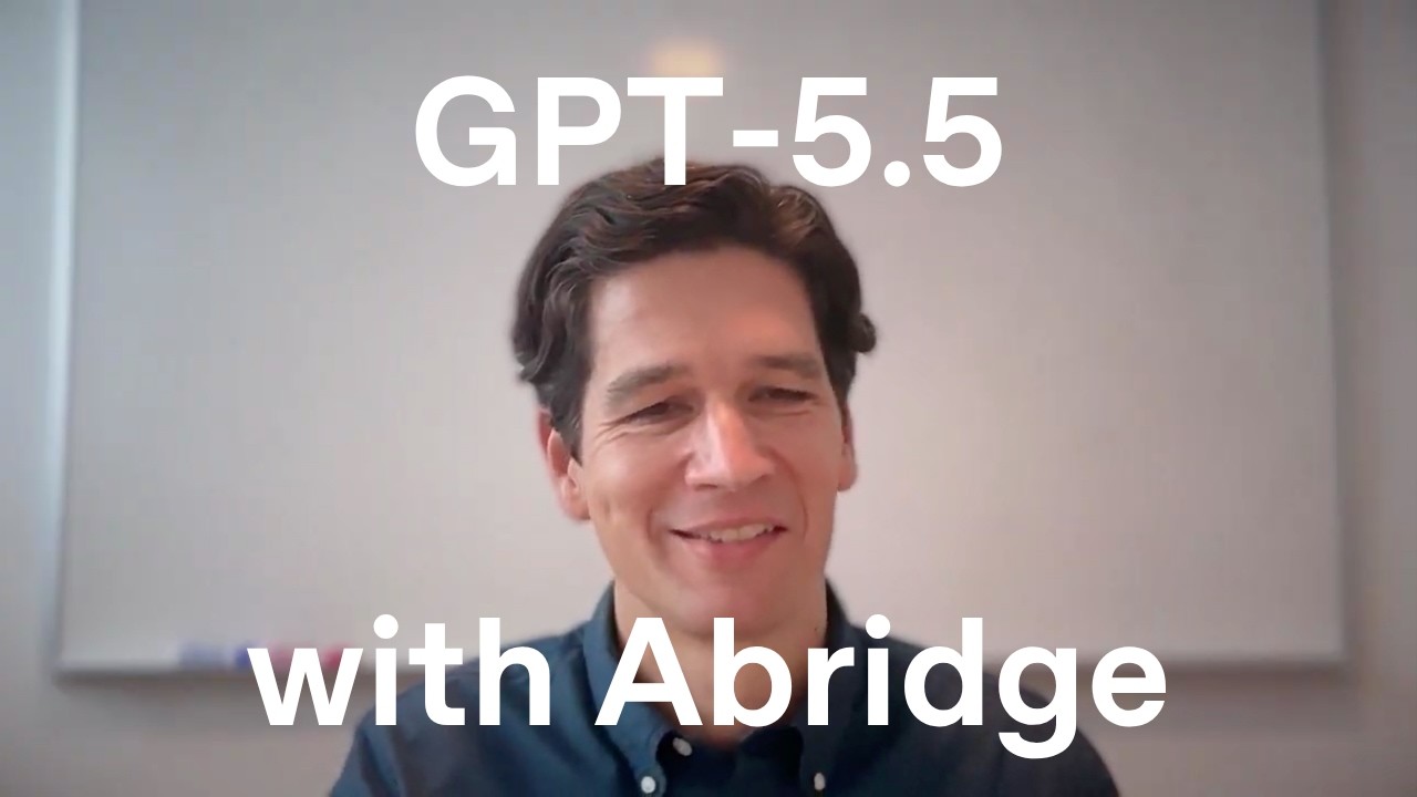 How Abridge uses GPT-5.5 to support better clinical notes
