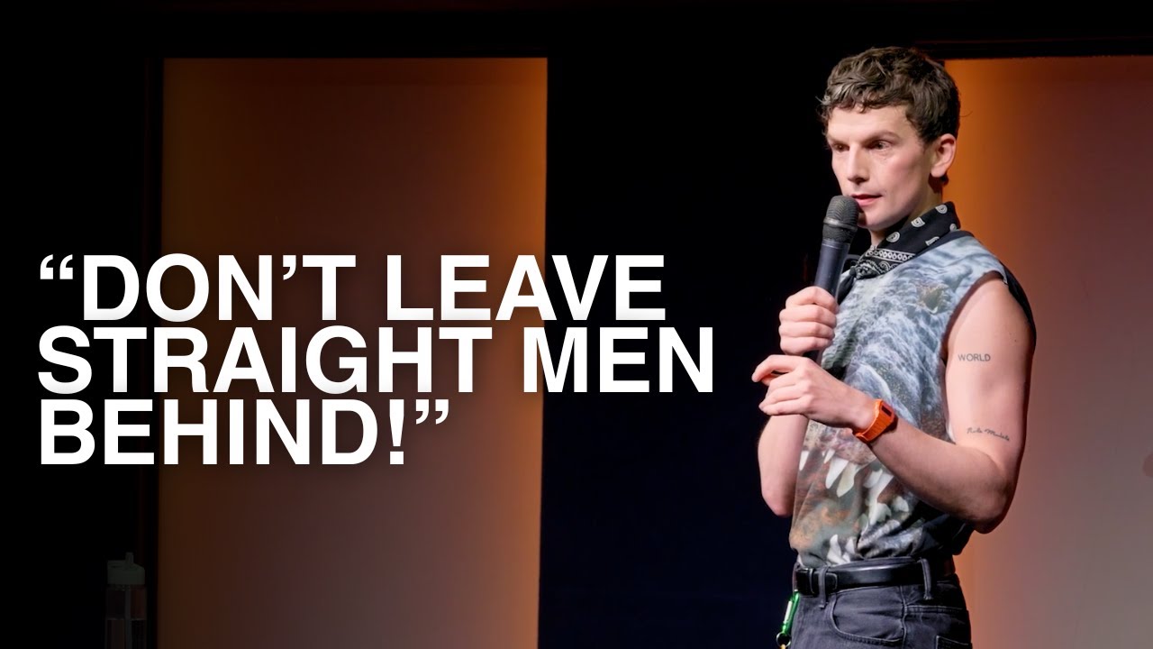 Gay midlife crisis? | Joe Sutherland | Stand-up comedy