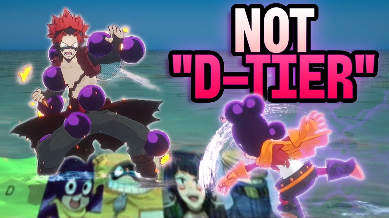 Mineta is NOT TRASH He's Lowkey.. GOOD In My Hero All's Justice