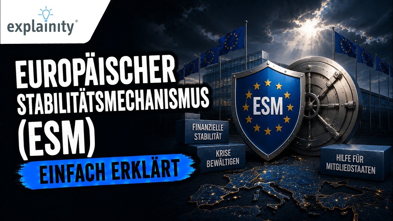 ESM einfach erklärt (explainity® Erklärvideo)