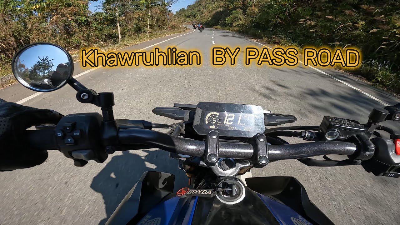 I'm back    Khawruhlian bypass Road ah fua2
