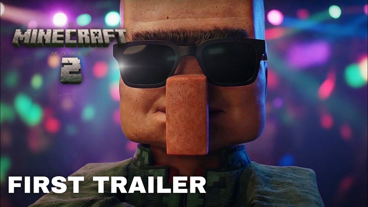 A MINECRAFT MOVIE 2: SQUARED - FIRST TRAILER (2027) Jack Black, Emma Myers | Concept