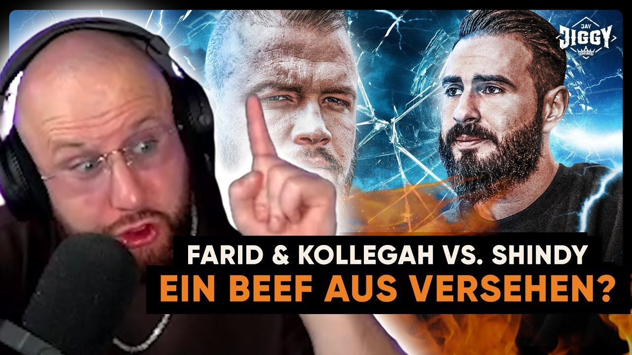 Farid & Kollegah vs. Shindy⚡ | REACTION
