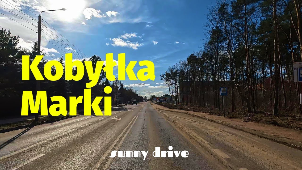 Kobyłka - Marki | Driving 4k