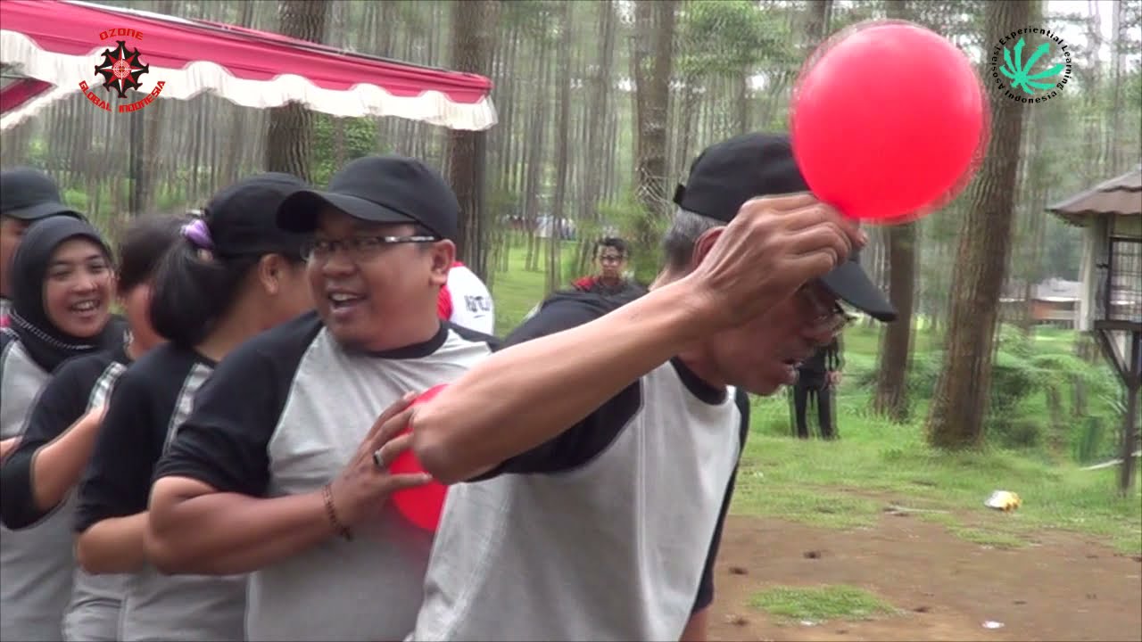 Fun Game & Team Building (Balon Train, Water Transfer ) www.ozoneglobalindonesia.com 081910492024