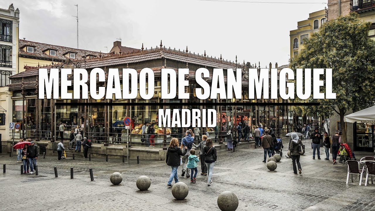 MERCADO DE SAN MIGUEL (EN) | MADRID | RECOMIENDO ESPA&Ntilde;A #12