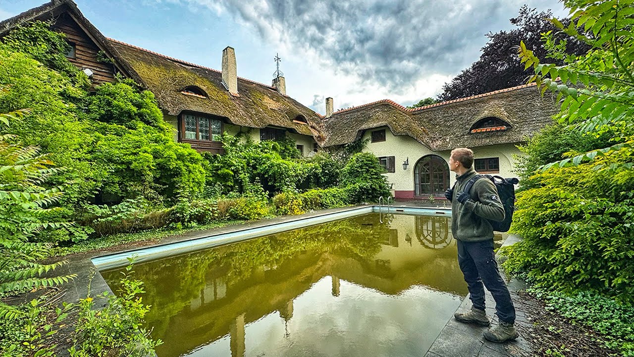 UNGLAUBLICH! Verlassene MILLIONÄRS-VILLA mit geheimem TRESORRAUM & privater DISKO!