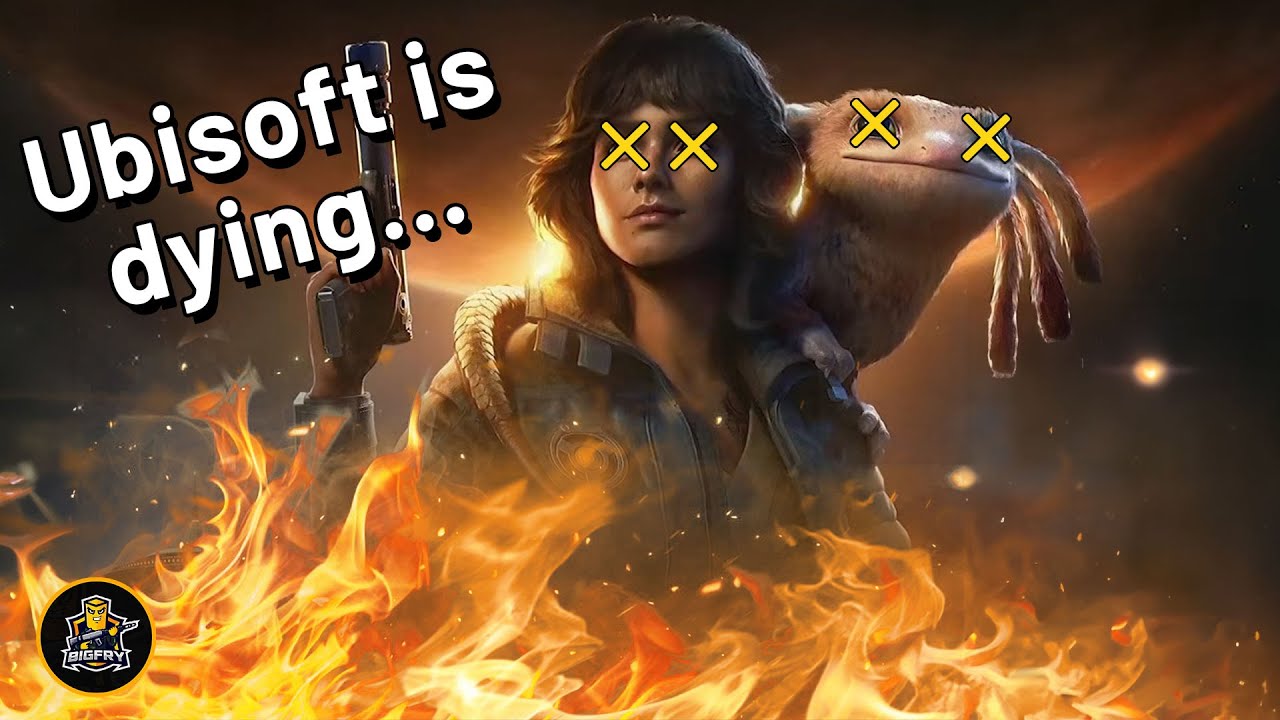 Ubisoft is dying...