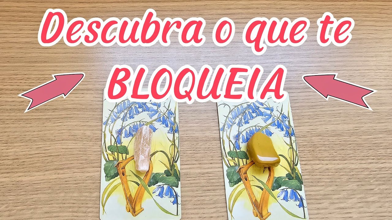 ⛓️ O que te PRENDE NESSA SITUAÇÃO? | TAROT REVELA a Chave da sua Libertação 💥