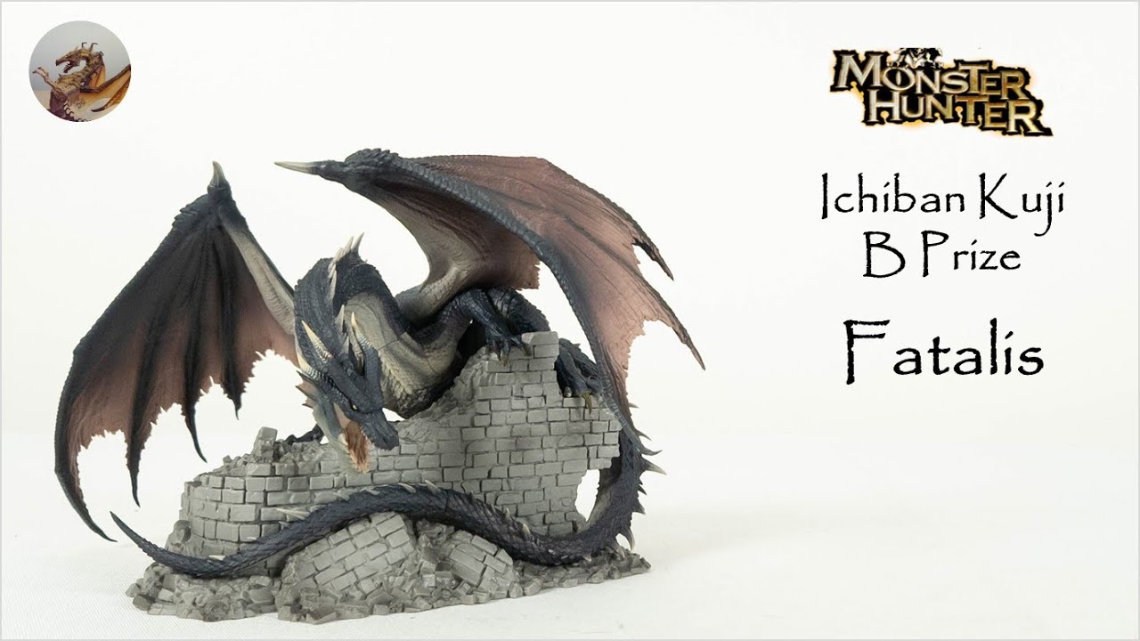 323: Monster Hunter 20th Anniversary Fatalis (Ichiban Kuji B Prize ) Review