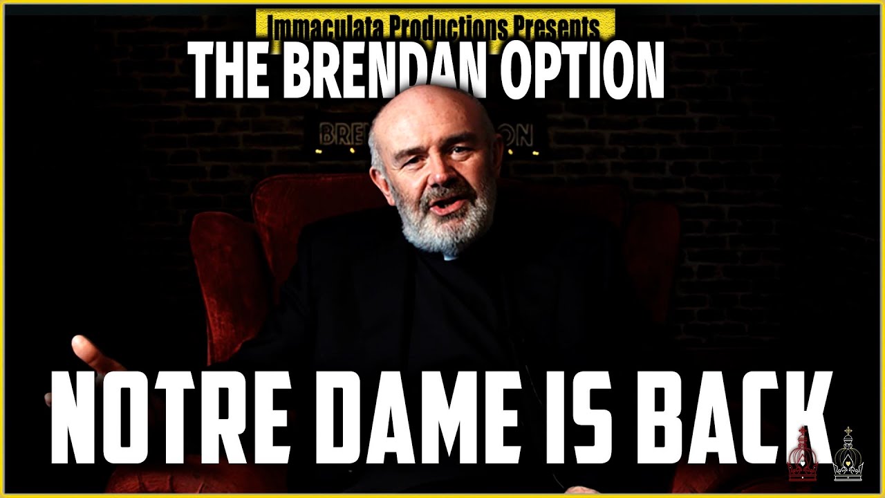 Notre Dame is back! | THE BRENDAN OPTION 193