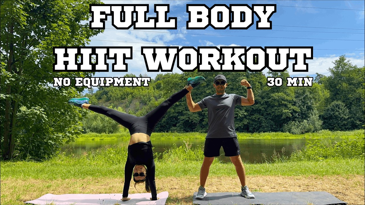 30 Min Full Body Hiit Workout (No Equipment)