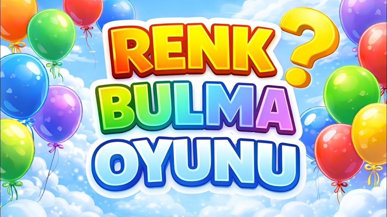 🎨 Renk Bulma Oyunu  |  Renkleri Bulalım  | Çocuklara Renk Öğretimi