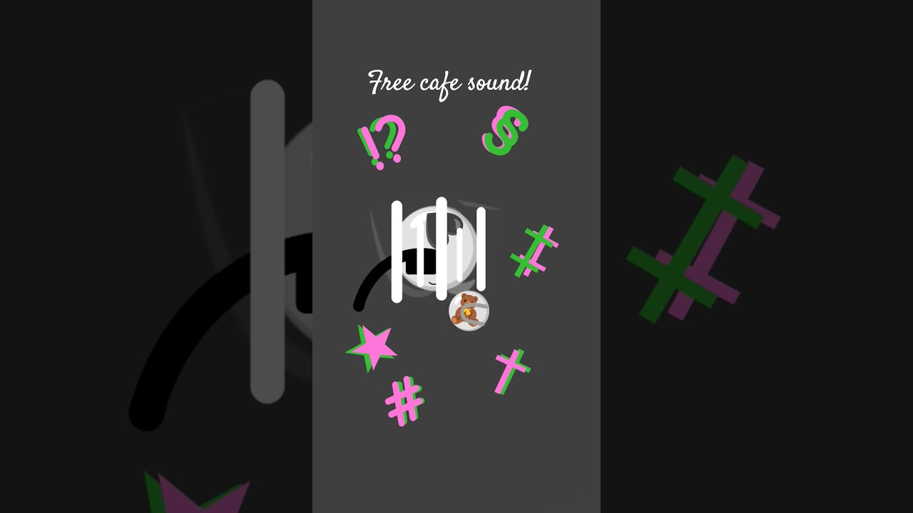 Free cafe sound 