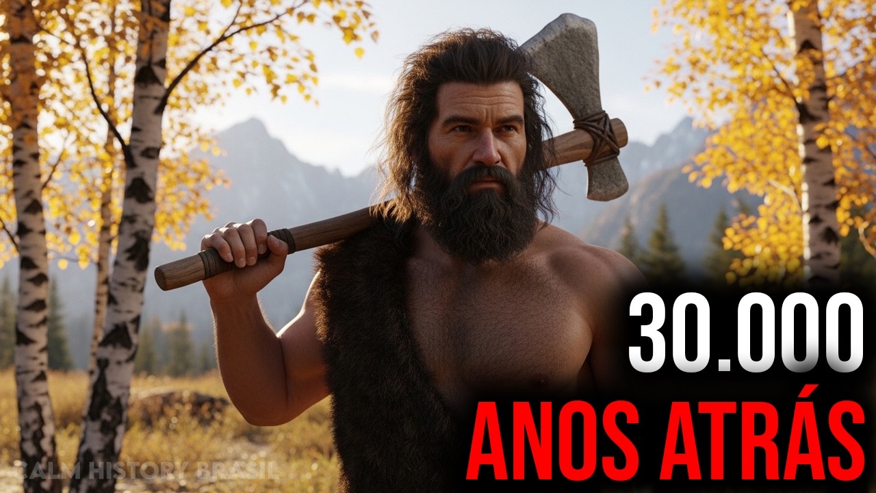 Uma espécie humana desapareceu há 30.000 anos, mas seu DNA ainda vive em nós | História para Dormir